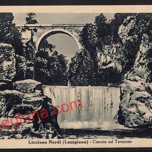 ag8119 - CARTOLINA D'EPOCA - Massa Carrara Provincia - Licciana