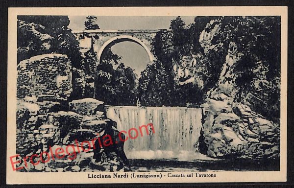 ag8119 - CARTOLINA D'EPOCA - Massa Carrara Provincia - Licciana