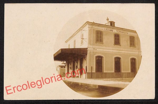 ag8120 - CARTOLINA D'EPOCA - Massa Carrara Provincia - Licciana