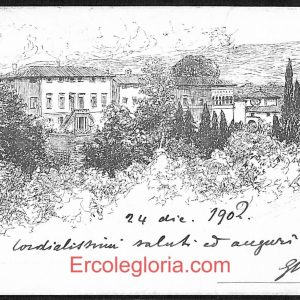 ae0519 - CARTOLINA  D'EPOCA - Arezzo Provincia - San Giovanni in Val' D'Arso