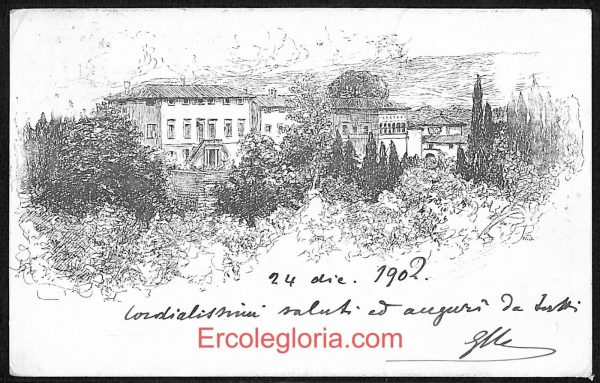 ae0519 - CARTOLINA  D'EPOCA - Arezzo Provincia - San Giovanni in Val' D'Arso