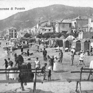 ab7168 -  CARTOLINA  D'EPOCA - Savona Provincia - ALASSIO 1925