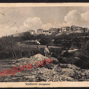 ag8121 - CARTOLINA D'EPOCA - Massa Carrara Provincia - Licciana