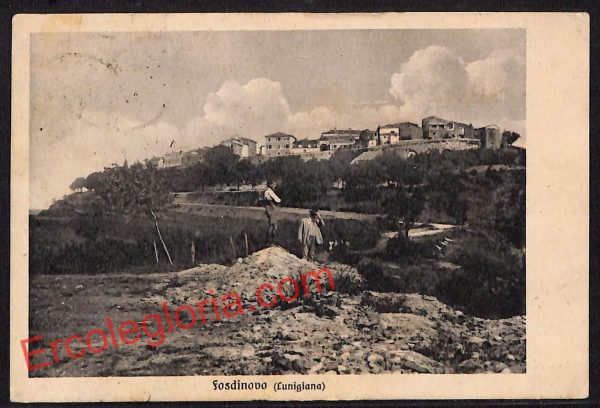 ag8121 - CARTOLINA D'EPOCA - Massa Carrara Provincia - Licciana