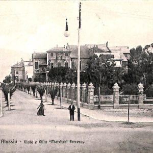 ab7170 -  CARTOLINA  D'EPOCA - Savona Provincia - ALASSIO