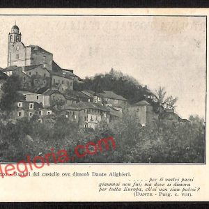 ag8122 - CARTOLINA D'EPOCA - Massa Carrara Provincia - Mulazzo