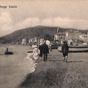 ab7181 -  CARTOLINA  D'EPOCA - Savona Provincia - ALASSIO
