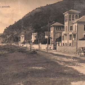 ab7187 -  CARTOLINA  D'EPOCA - Savona Provincia - ALASSIO 1924