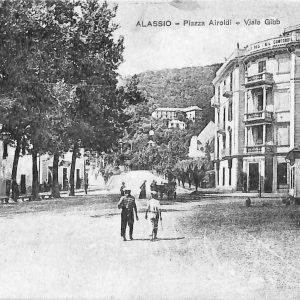 ab7190 -  CARTOLINA  D'EPOCA - Savona Provincia - ALASSIO 1909