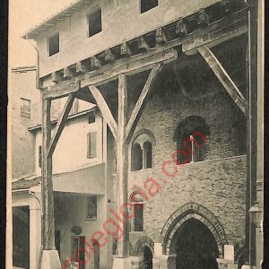 ae2331 - CARTOLINA  D'EPOCA - Bologna Città - Palazzo Isolani