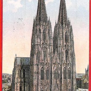 aa7703 - Ansichtskarten POSTCARD: GERMANY Deutschland - KOLN  Köln EMBOSSED 1906