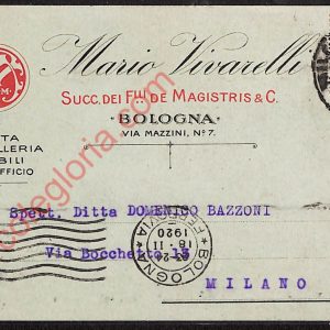 ae2332 - CARTOLINA  D'EPOCA - Bologna Città