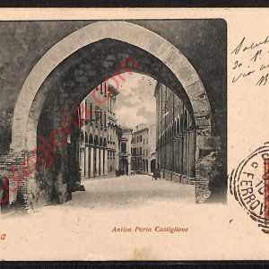 ae2333 - CARTOLINA  D'EPOCA - Bologna Città - Antica Porta Castiglione  1901