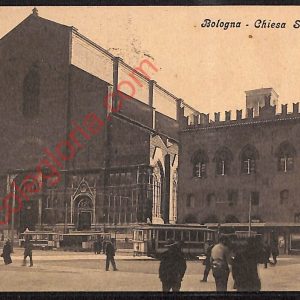 ae2334 - CARTOLINA  D'EPOCA - Bologna Città - Chiesa S. Petronio  1910