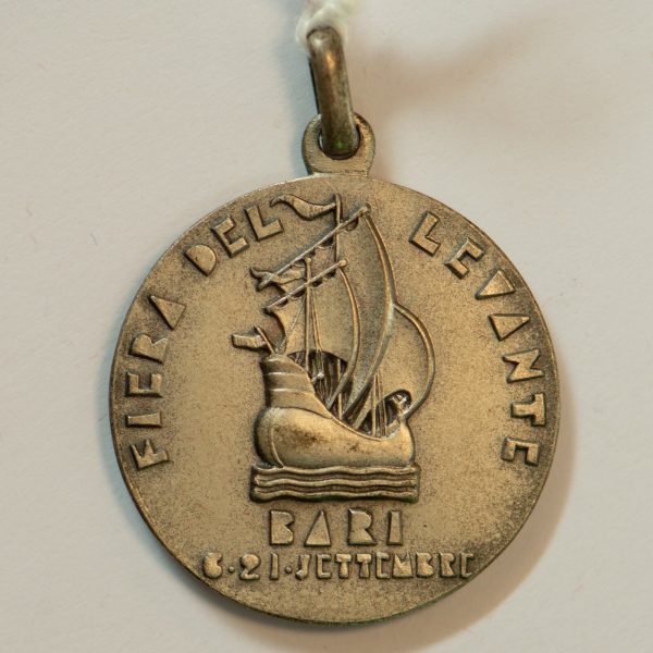 NA0100 - Medaglia Italia Fiera Del Levante Bari Anni '30