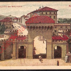 ae2335 - CARTOLINA  D'EPOCA - Bologna Città - Porta Saragozza