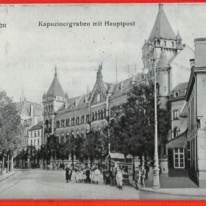 aa7717    - Ansichtskarten VINTAGE  POSTCARD: GERMANY Deutschland -  Aachen 1908