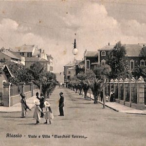 ab7191 -  CARTOLINA  D'EPOCA - Savona Provincia - ALASSIO