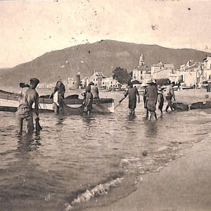ab7192 -  CARTOLINA  D'EPOCA - Savona Provincia - ALASSIO 1922