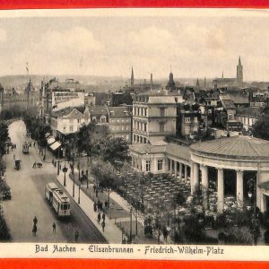 aa7719  - Ansichtskarten VINTAGE  POSTCARD: GERMANY Deutschland -  Aachen  1928