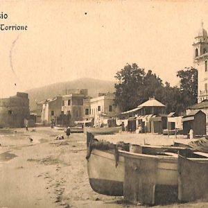 ab7196 -  CARTOLINA  D'EPOCA - Savona Provincia - ALASSIO