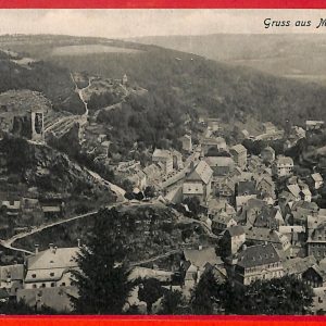 aa7720 - Ansichtskarten VINTAGE  POSTCARD: GERMANY Deutschland -  Mützenich MONT