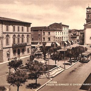 ac7783 - CARTOLINA D'EPOCA - Livorno Provincia - Cecina