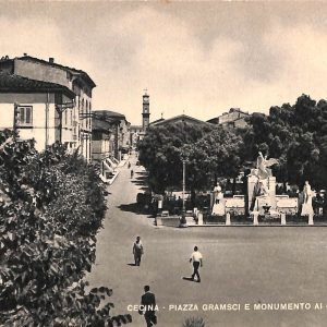 ac7785 - CARTOLINA D'EPOCA - Livorno Provincia - Cecina