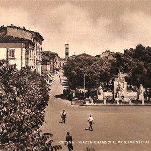 ac7786 - CARTOLINA D'EPOCA - Livorno Provincia - Cecina