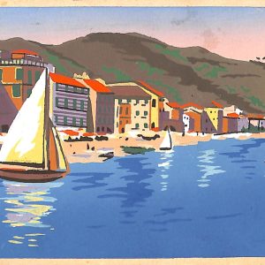 ab7215 -  CARTOLINA  D'EPOCA - Savona Provincia - ALASSIO