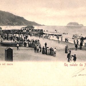 ab7218 -  CARTOLINA  D'EPOCA - Savona Provincia - ALASSIO