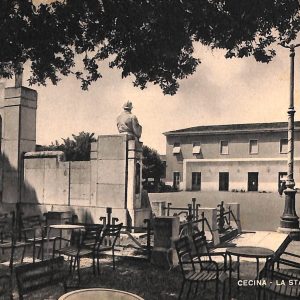 ac7791 - CARTOLINA D'EPOCA - Livorno Provincia - Cecina