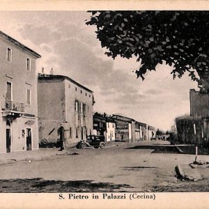 ac7803 - CARTOLINA D'EPOCA - Livorno Provincia - Cecina