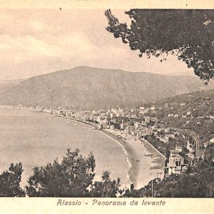ab7223 -  CARTOLINA  D'EPOCA - Savona Provincia - ALASSIO