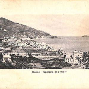 ab7224 -  CARTOLINA  D'EPOCA - Savona Provincia - ALASSIO