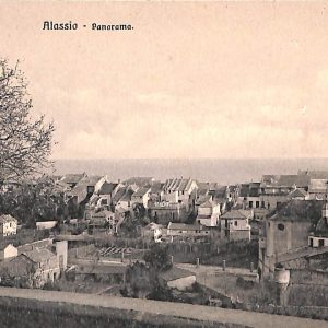 ab7226 -  CARTOLINA  D'EPOCA - Savona Provincia - ALASSIO