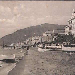 ab7228 -  CARTOLINA  D'EPOCA - Savona Provincia - ALASSIO
