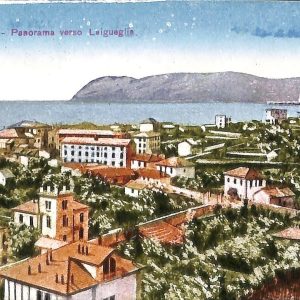 ab7232 -  CARTOLINA  D'EPOCA - Savona Provincia - ALASSIO