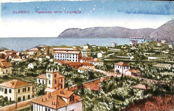 ab7232 -  CARTOLINA  D'EPOCA - Savona Provincia - ALASSIO
