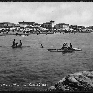 ac7818 - CARTOLINA D'EPOCA - Livorno Provincia - Cecina  1955