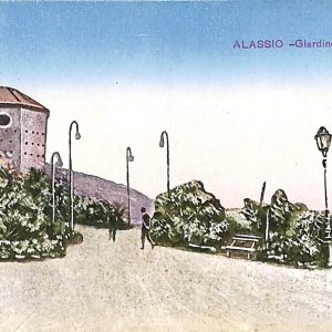 ab7233 -  CARTOLINA  D'EPOCA - Savona Provincia - ALASSIO
