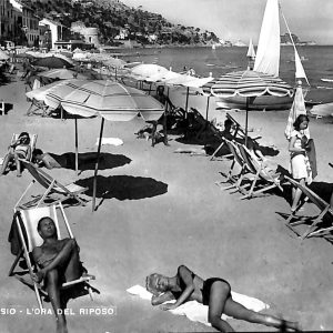 ab7236 -  CARTOLINA  D'EPOCA - Savona Provincia - ALASSIO