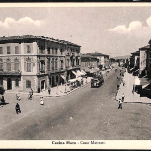 ac7824 - CARTOLINA D'EPOCA - Livorno Provincia - Cecina