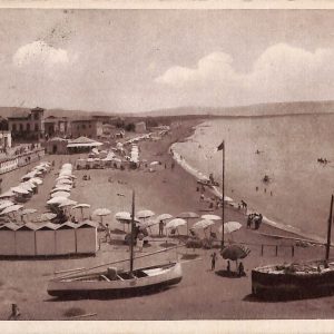 ac7829 - CARTOLINA D'EPOCA - Livorno Provincia - Cecina  1950