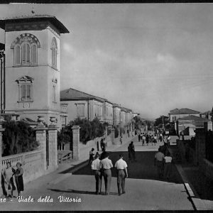 ac7830 - CARTOLINA D'EPOCA - Livorno Provincia - Cecina  1951