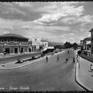 ac7836 - CARTOLINA D'EPOCA - Livorno Provincia - Cecina  1953