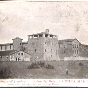 ac7856 - CARTOLINA D'EPOCA - Livorno Provincia - Cecina Marina  1903