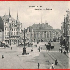 aa7727  - Ansichtskarten VINTAGE  POSTCARD: GERMANY Deutschland - BONN