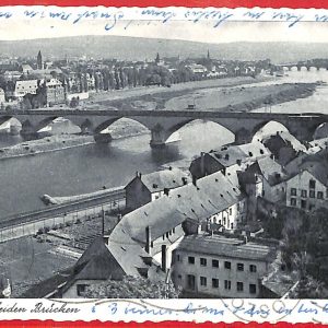 aa7732 - Ansichtskarten VINTAGE  POSTCARD: GERMANY Deutschland - Trier  1953