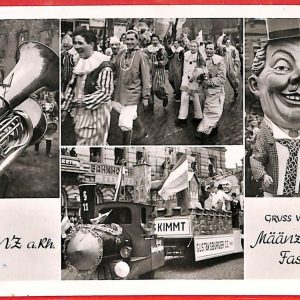aa7740 - Ansichtskarten VINTAGE  POSTCARD: GERMANY Deutschland - MAINZ Carnival